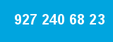 927 240 68 23 927 240 68 23